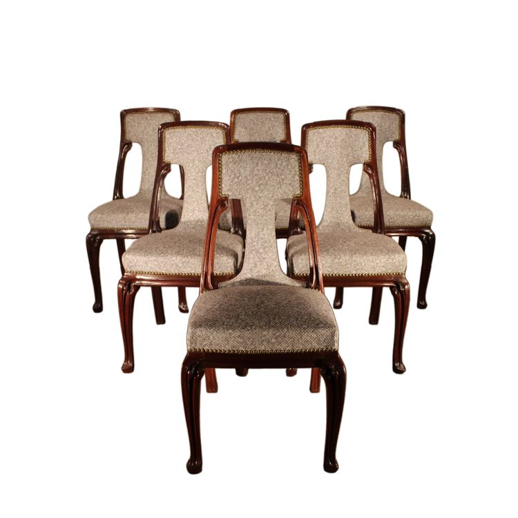 sedie Art Nouveau