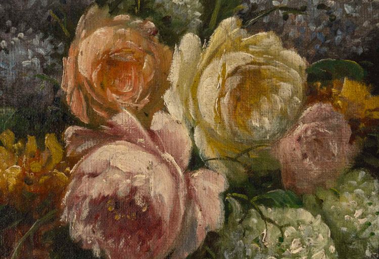 Paire de tableaux Surian, fin XIXème siècle 