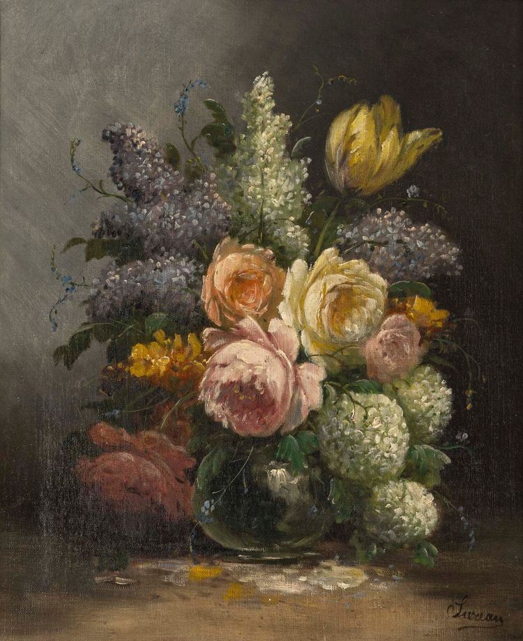 Paire de tableaux Surian, fin XIXème siècle 