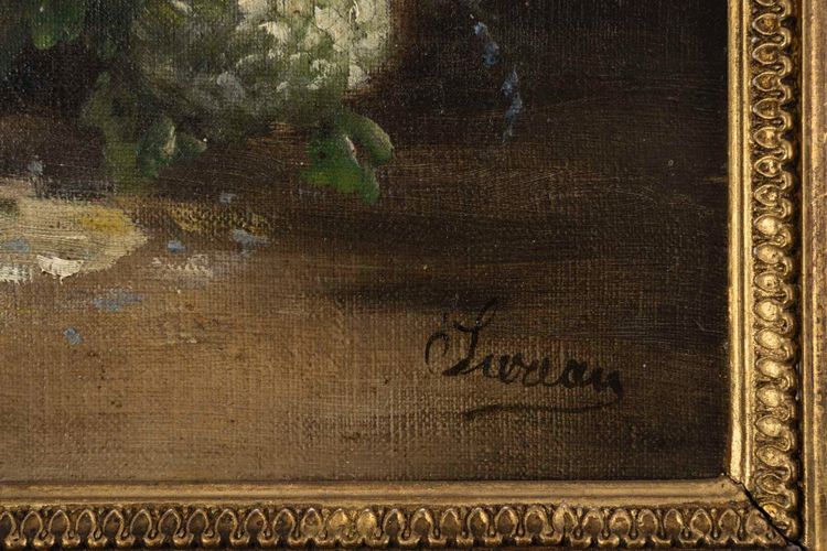 Paire de tableaux Surian, fin XIXème siècle 