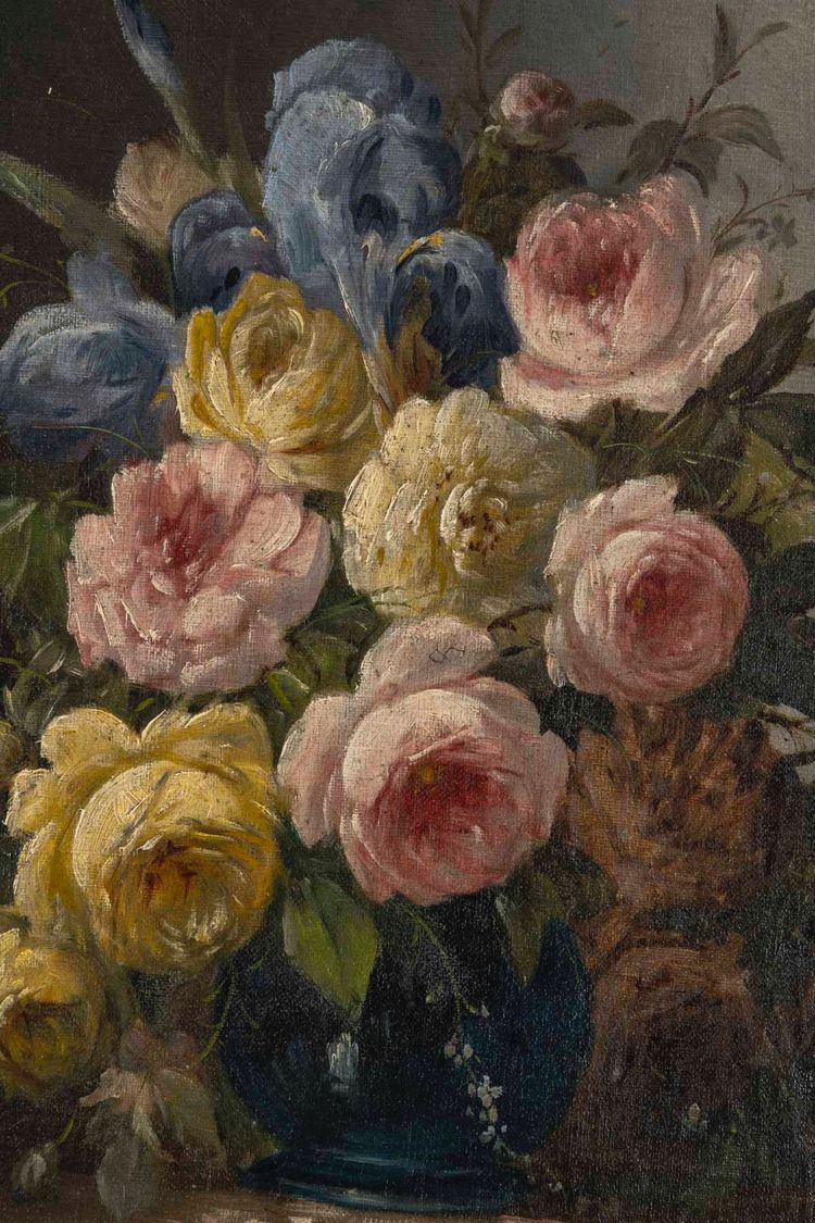 Paire de tableaux Surian, fin XIXème siècle 