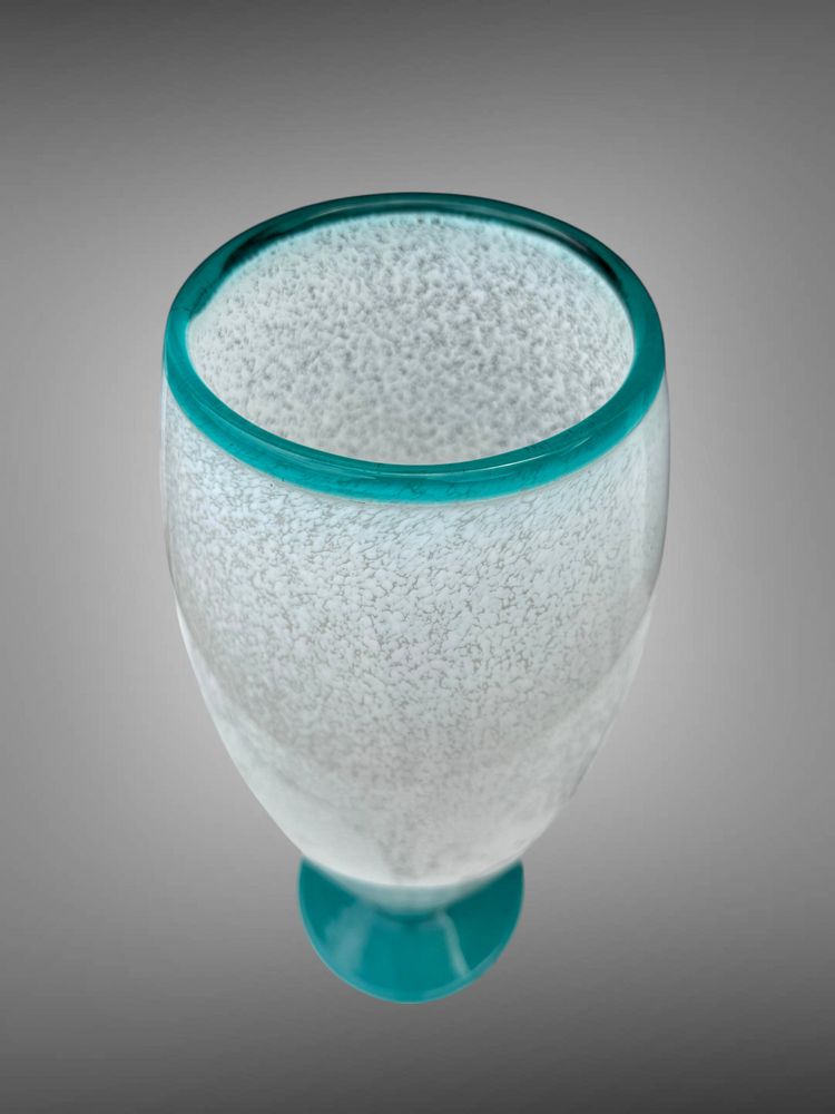 LARGE VASE IN PATE DE GLASS IN THE STYLE OF "SCHNEIDER" FROM THE 70S