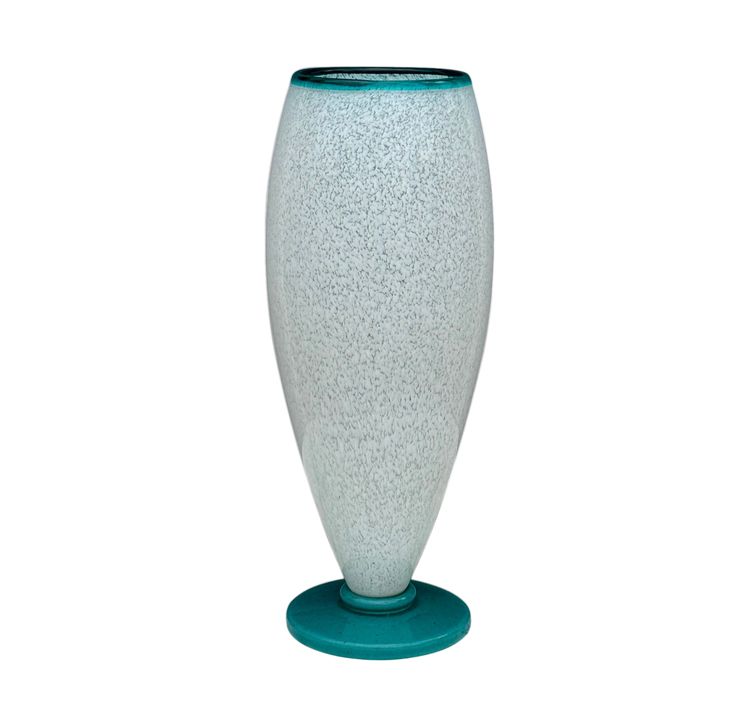 LARGE VASE IN PATE DE GLASS IN THE STYLE OF "SCHNEIDER" FROM THE 70S