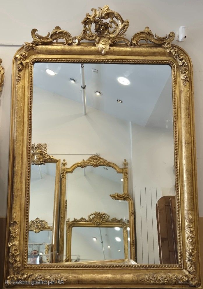 Napoleon III mirror 128*192CM