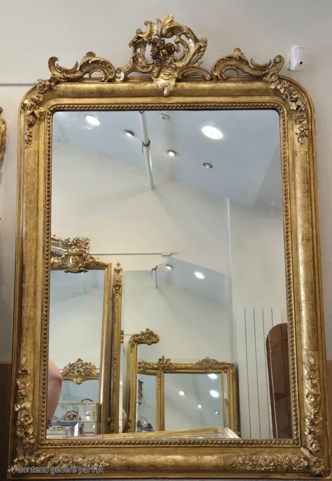 Napoleon III mirror 128*192CM
