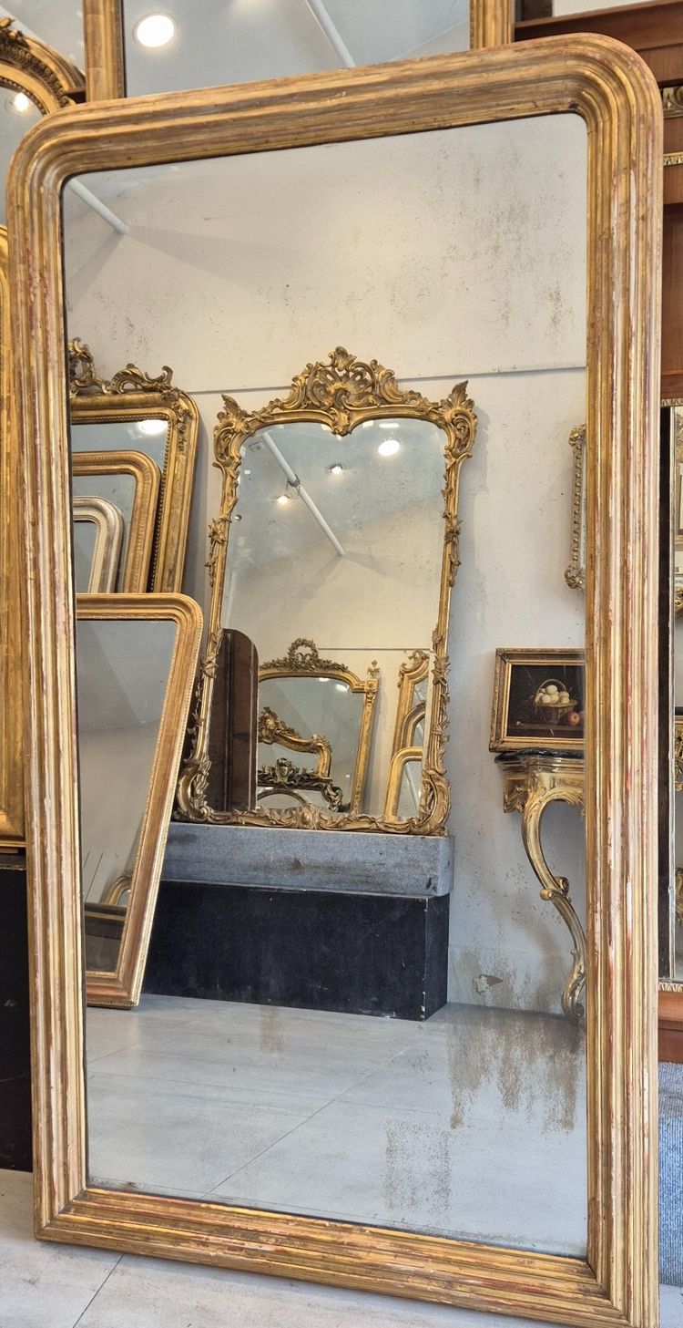 Miroir Louis Philippe 