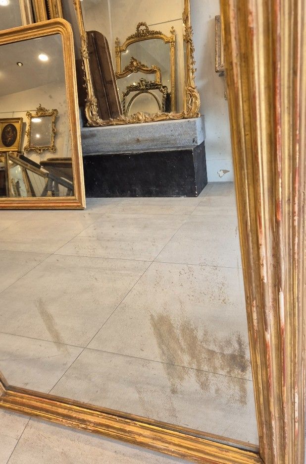 Miroir Louis Philippe 