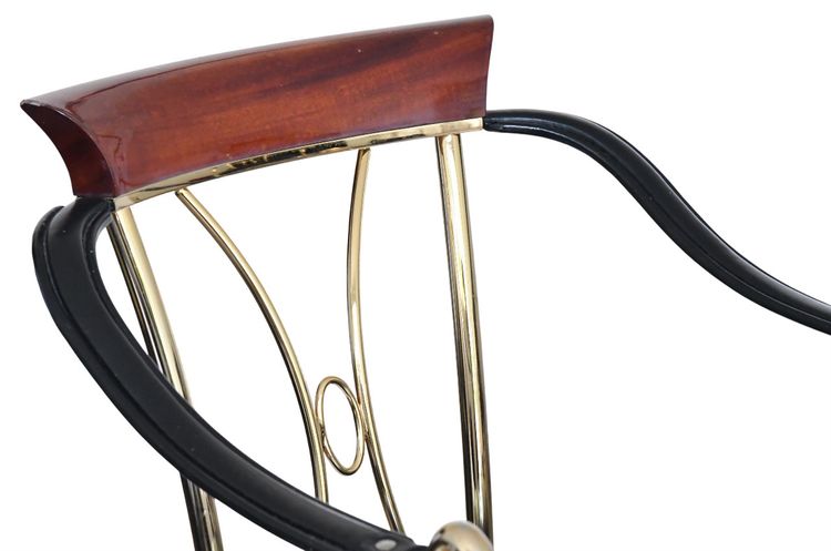 Pair of armchairs by designer Vidal Grau, Spain, 1980s/90s