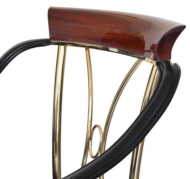 Pair of armchairs by designer Vidal Grau, Spain, 1980s/90s