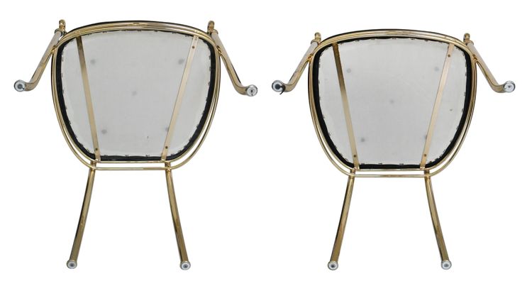 Pair of armchairs by designer Vidal Grau, Spain, 1980s/90s