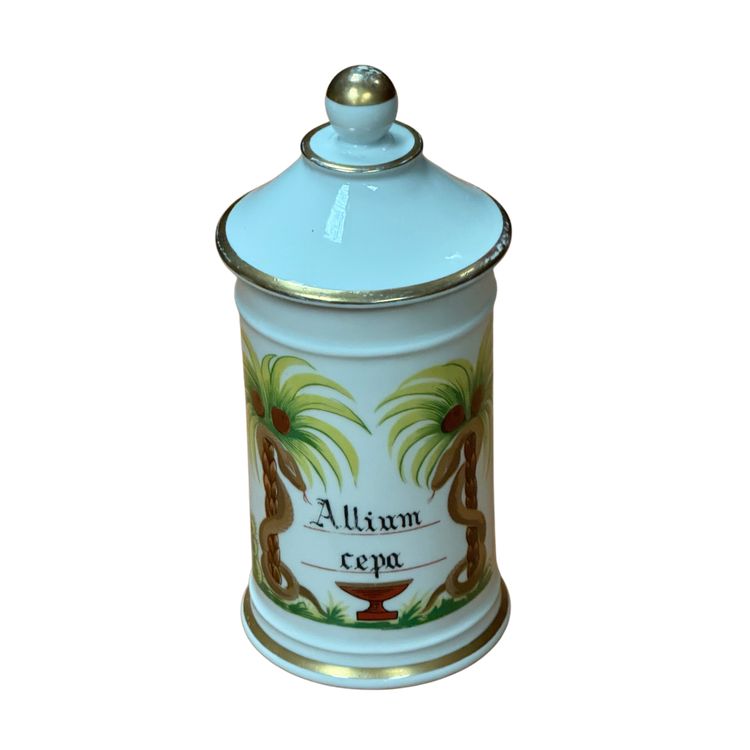 Pot à pharmacie