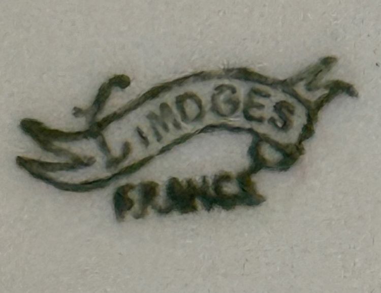Limoges service