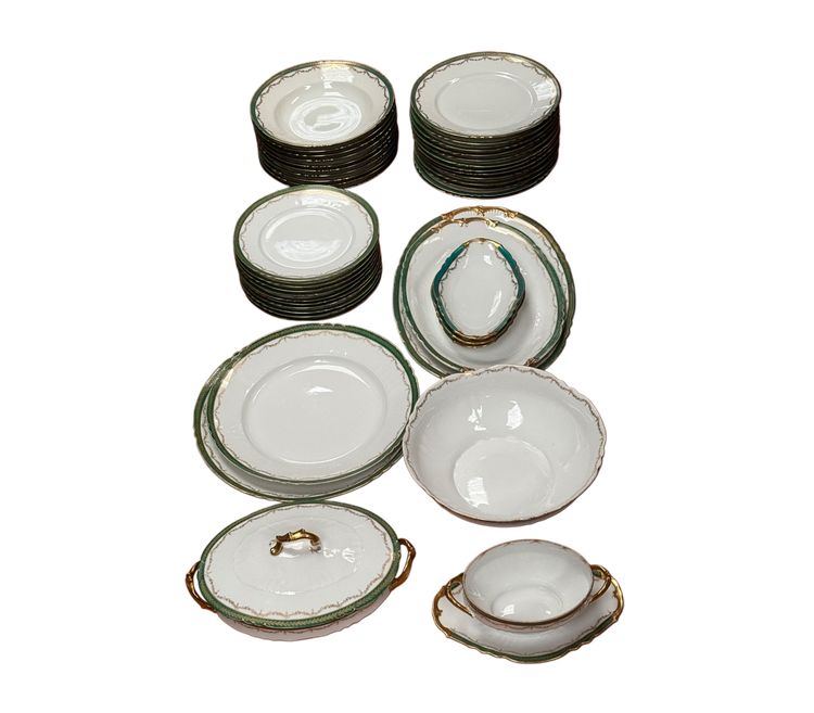 Limoges service