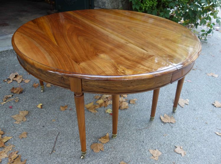 Grande table de banquet ou de conférence, 7 mètres environ