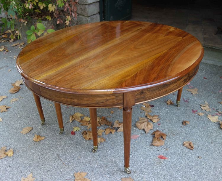Grande table de banquet ou de conférence, 7 mètres environ
