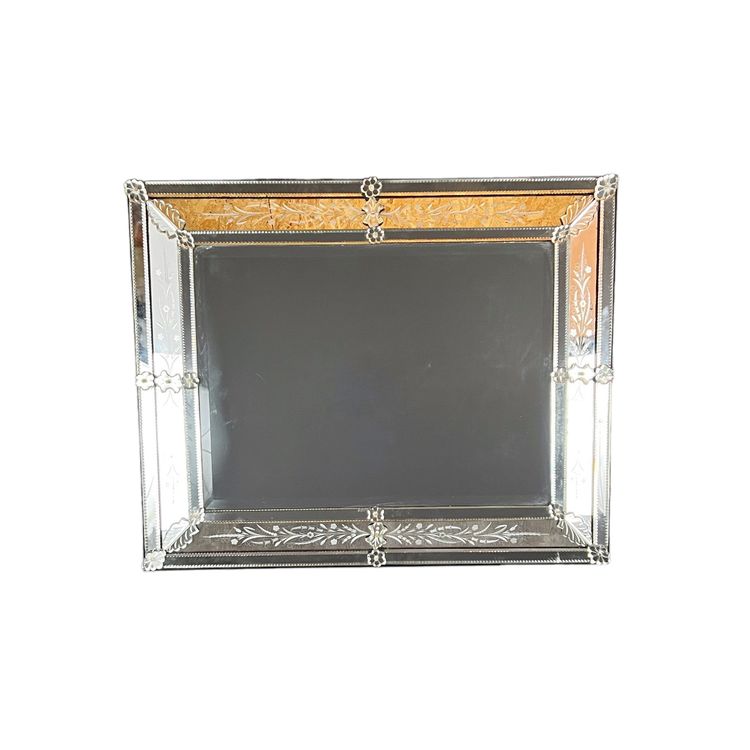 Large Venetian mirror, 20th century