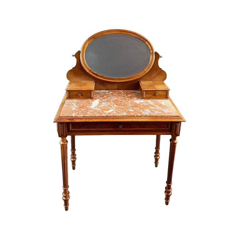 Coiffeuse de Style Louis XVI – Fin XIXe Siècle