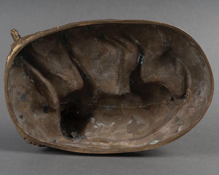 Scultura - Cane da soma, Emmanuel Frémiet (1824-1910) - Bronzo