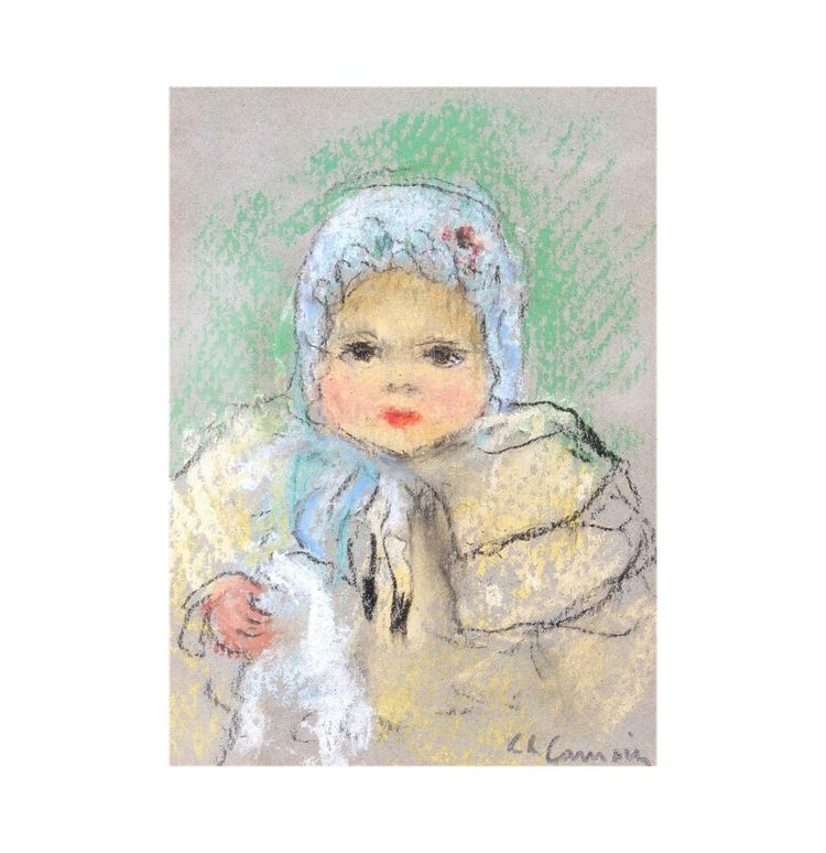 Charles Camoin, Portrait Of A Little Girl