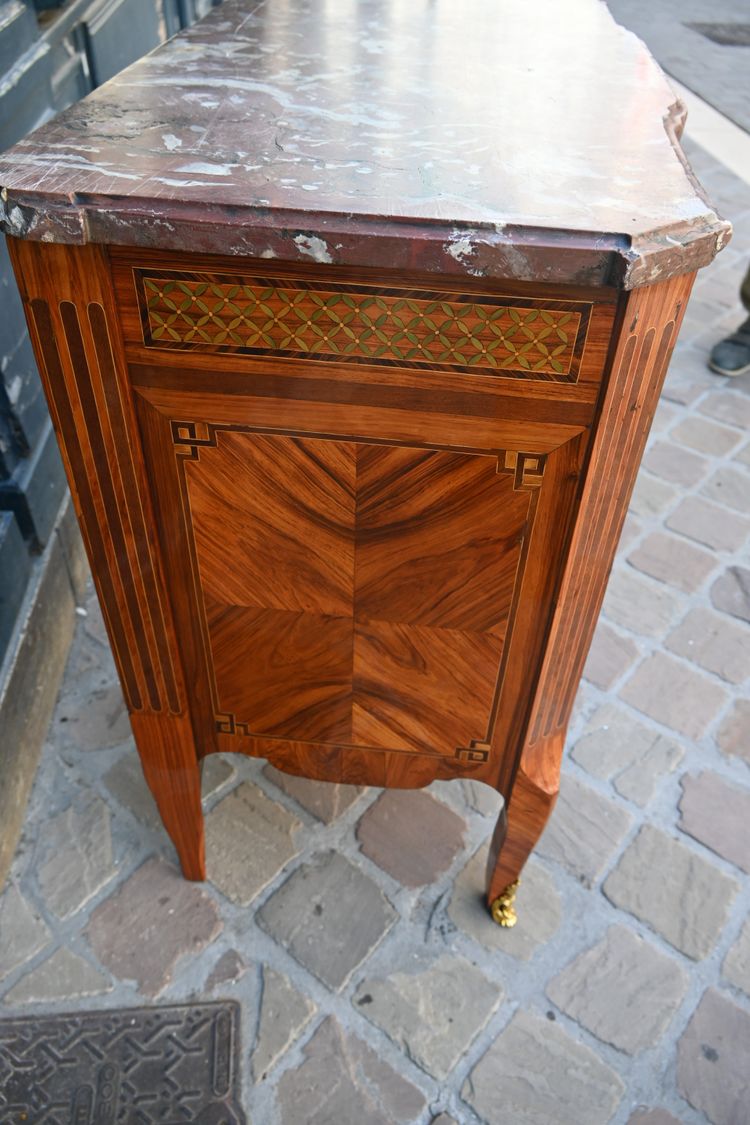 commode d époque Transition du XVIII
