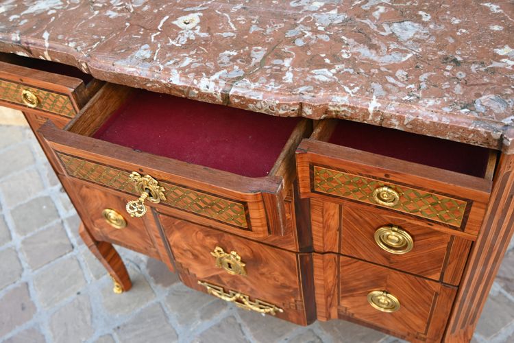 commode d époque Transition du XVIII