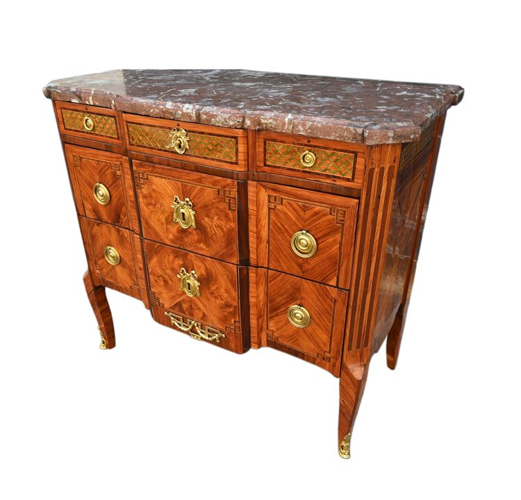 commode d époque Transition du XVIII