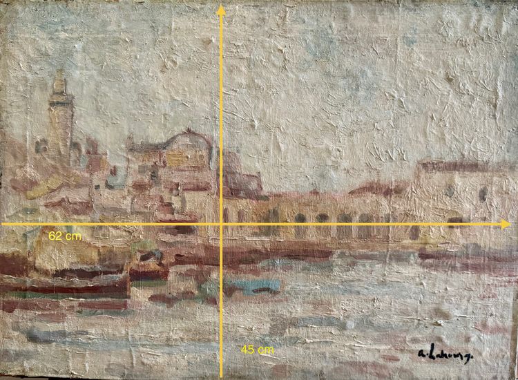 Port d’Alger part Albert Lebourg 