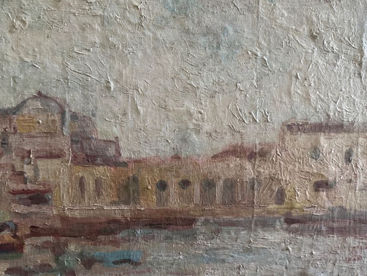 Port d’Alger part Albert Lebourg 