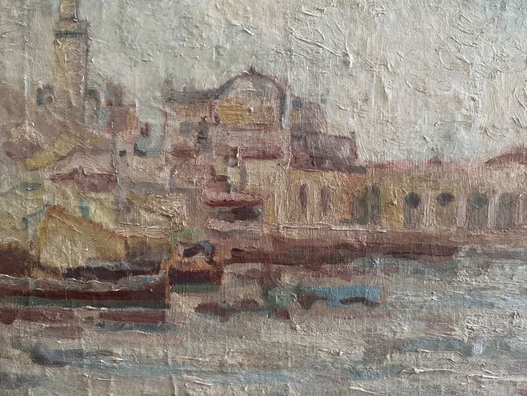Port d’Alger part Albert Lebourg 