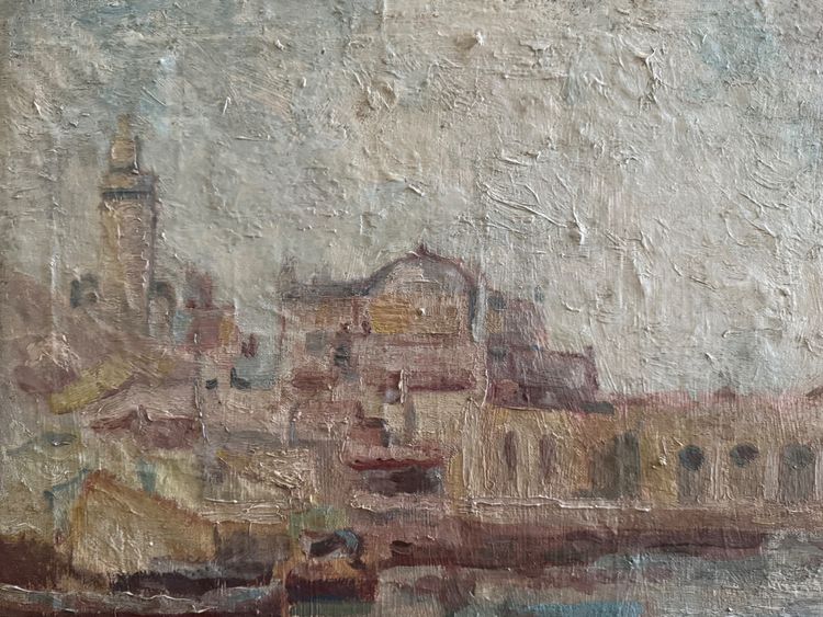 Port d’Alger part Albert Lebourg 