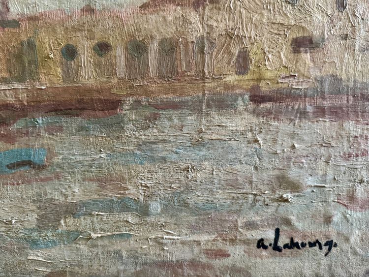 Port d’Alger part Albert Lebourg 