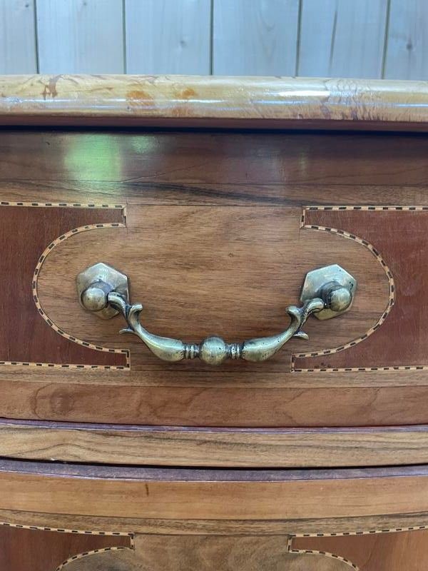 Pair of tables of chevet or pair of small Louis XIV style dresser