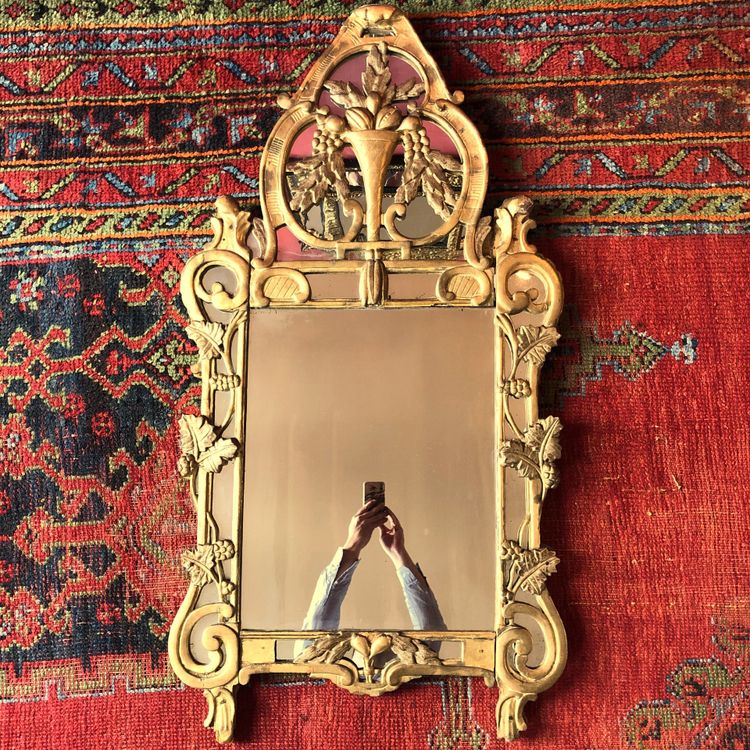 Beaucaire mirror, 18th century