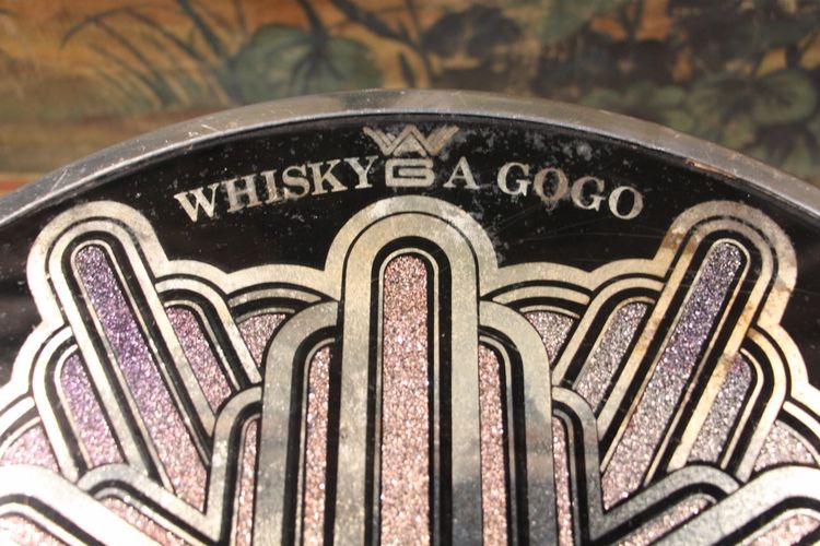 guéridon de bar du whisky a go go