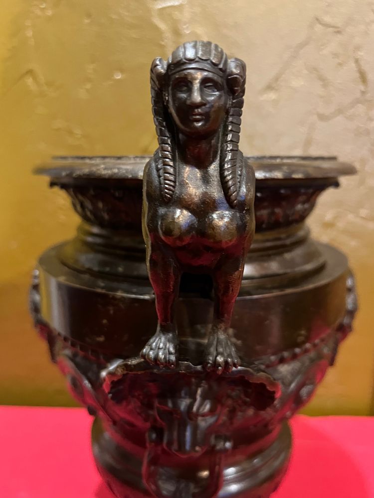 Vase/Urn - bronze - Claude Ballin - France - 19th century
