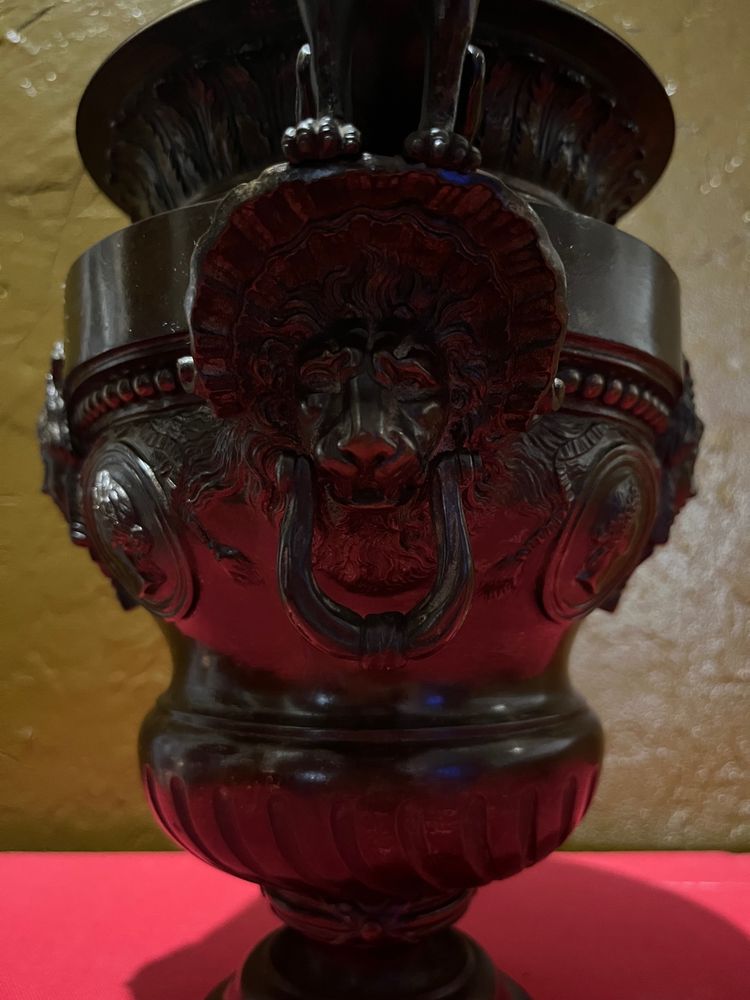 Vase/Urn - bronze - Claude Ballin - France - 19th century