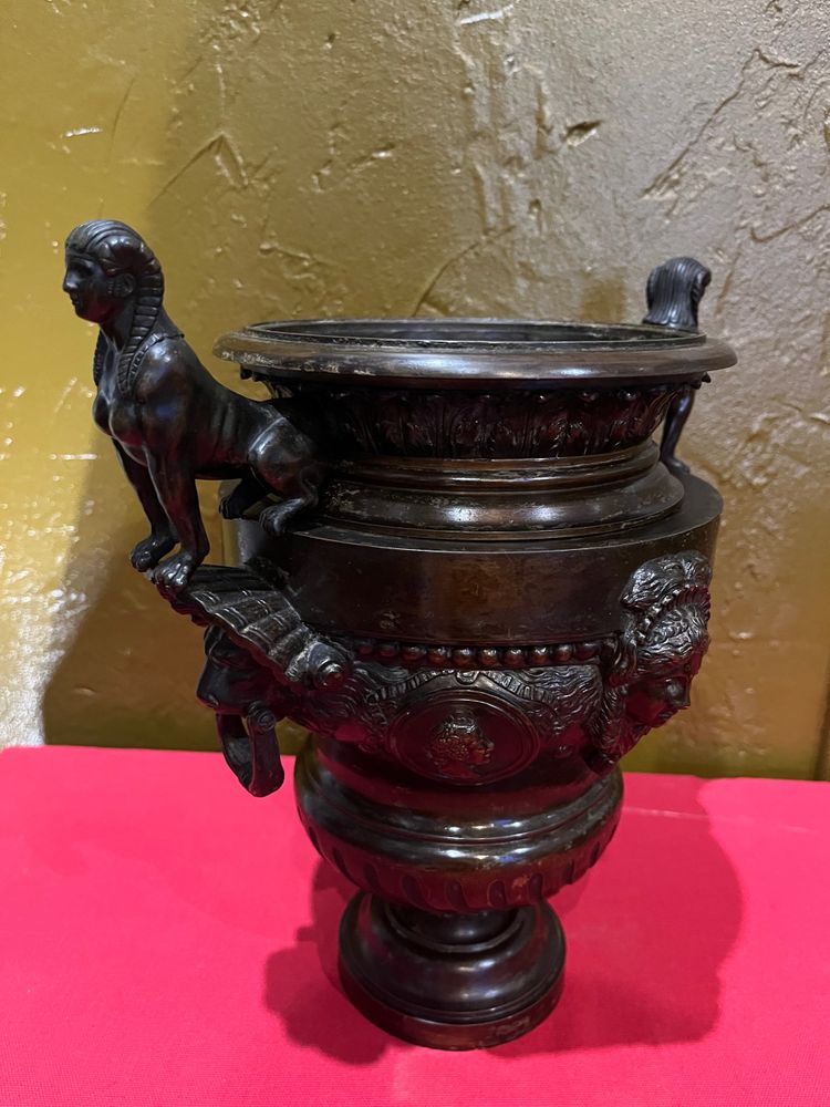 Vase/Urn - bronze - Claude Ballin - France - 19th century