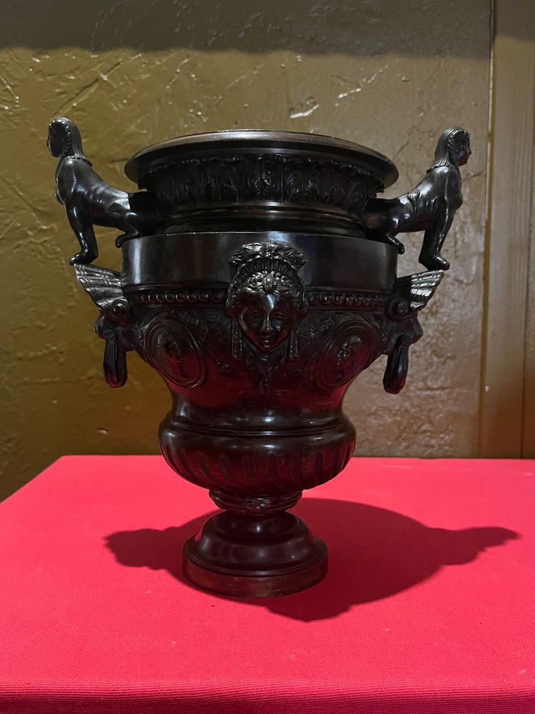 Vase/Urn - bronze - Claude Ballin - France - 19th century