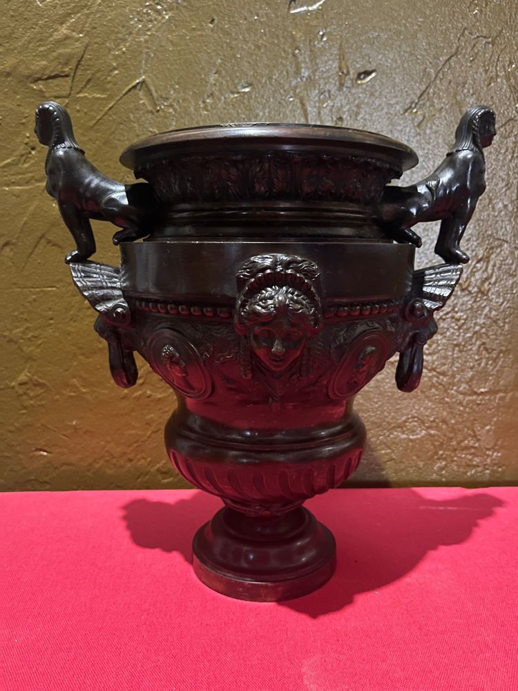 Vase/Urn - bronze - Claude Ballin - France - 19th century