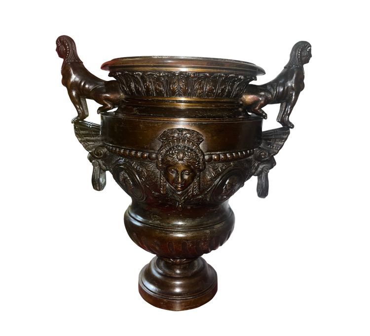 Vase/Urn - bronze - Claude Ballin - France - 19th century