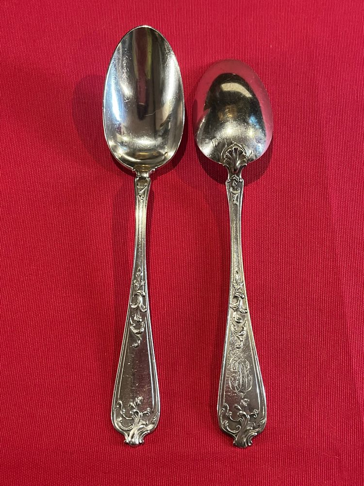 Cutlery set - silver - E.Compere - 48 pcs - France - 19th century