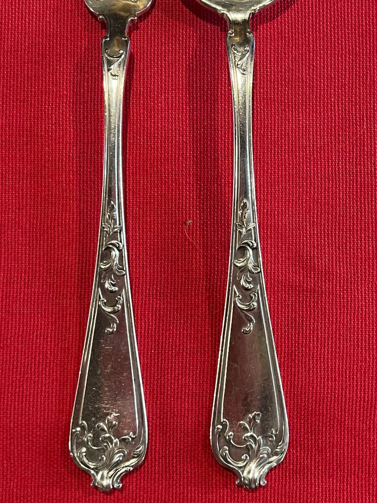 Cutlery set - silver - E.Compere - 48 pcs - France - 19th century