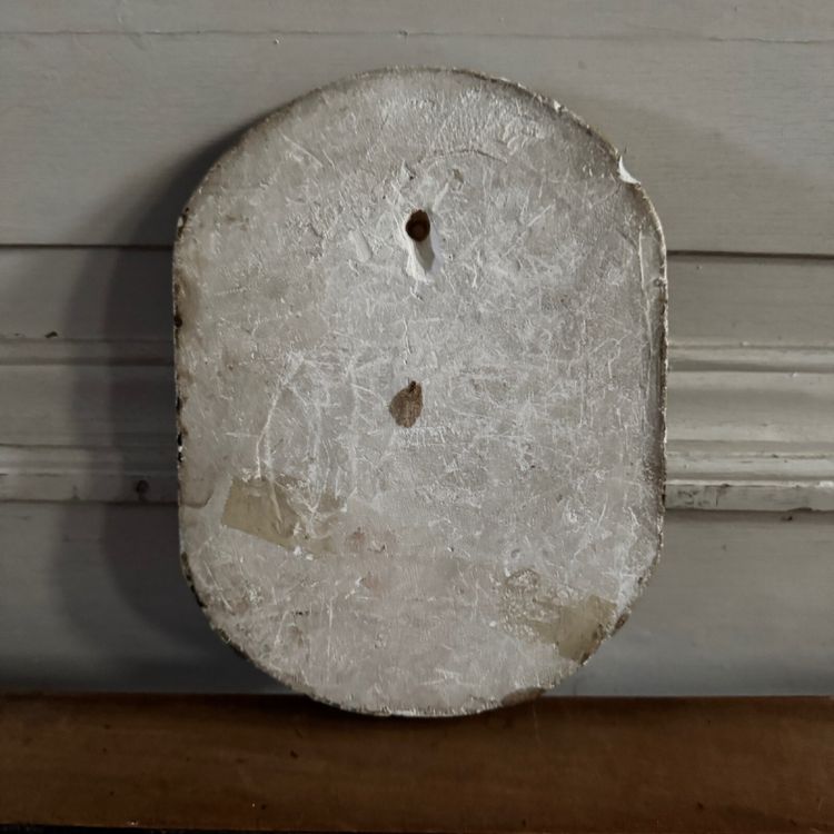 Calco in gesso di Charles Filleul, profilo di un bambino, un piccolo Teigneux