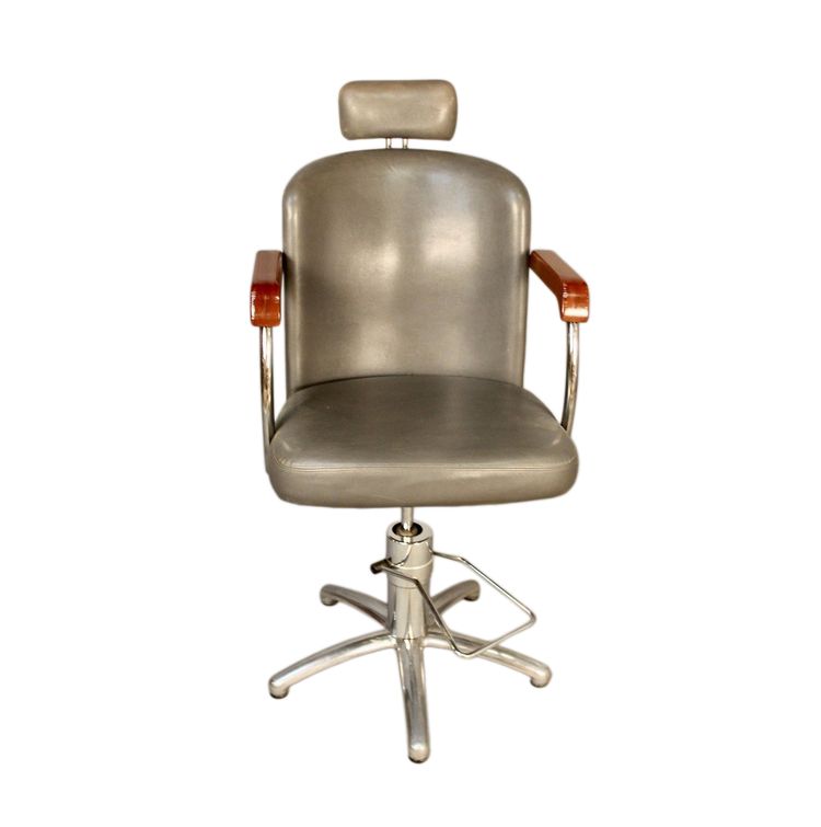 Vintage barber chair from the mid-20th century