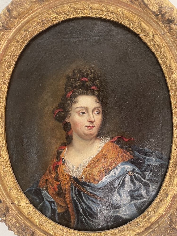Presumed portrait of Madame de Montespan from the Regency period