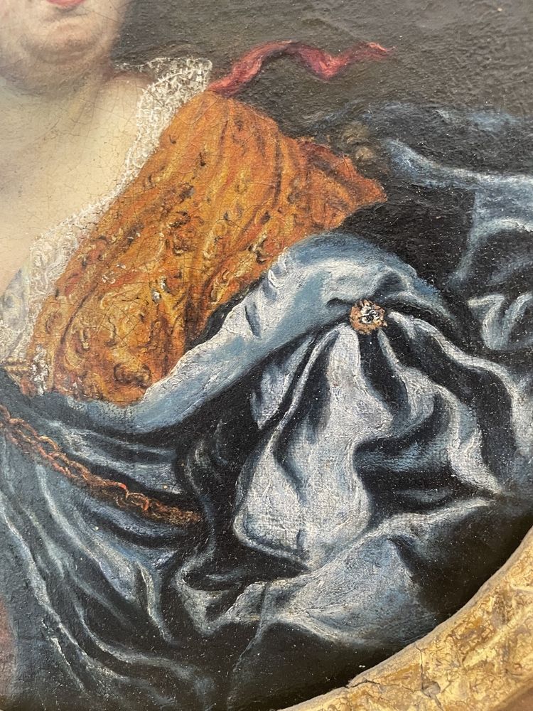 Presumed portrait of Madame de Montespan from the Regency period