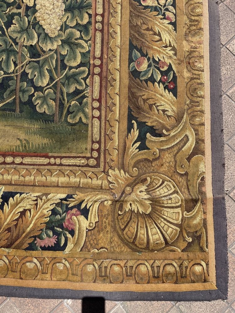17th century Flanders tapestry