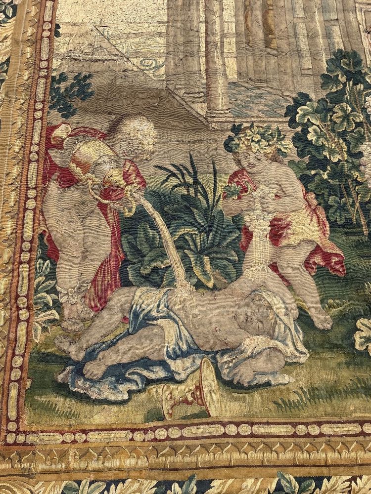 17th century Flanders tapestry
