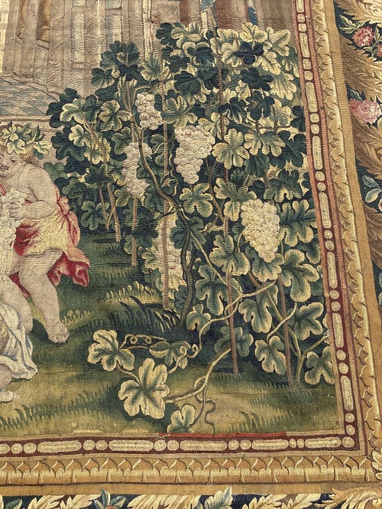 17th century Flanders tapestry