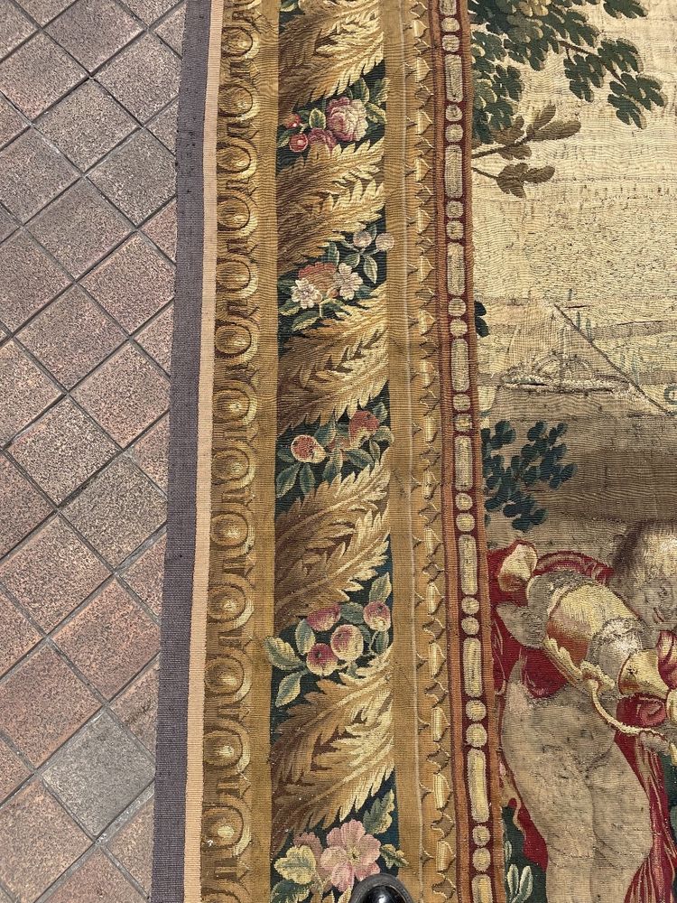 17th century Flanders tapestry